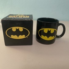 VINTAGE 1964 BATMAN COLLECTOR MUG BY APPLAUSE DC COMICS/MINT/WITH ORIGINAL BOX
