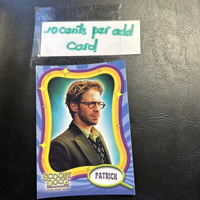 Jb11a Scooby Doo 2 monsters Unleashed #7 Patrick Wisely Seth Green