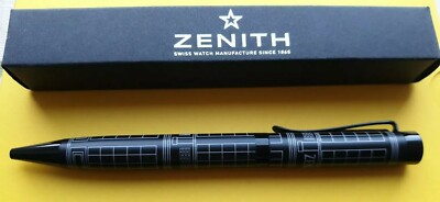 Zenith Uhr Marken Novilties Kugelschreiber in OVP. neu