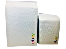 eBay Shipping Supplies Starter Kit- Padded Bubble Airjacket Mailers Variety pack
