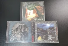 Menhir 3 CD Lot Ziuwari Die Ewigen Steine Thuringia Viking Folk Black Metal 