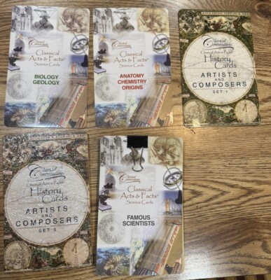 Classical Conversations Classical Acts And Facts Mixed Lot