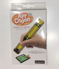 Dano App Crayon Stylus Iphone Ipad Touch Pencil Pen Yellow Drawing Kids Learning