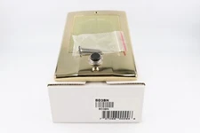 M&S BD3BN INTERCOM DOOR SPEAKER/STATION WITH BELL BUTTON, BRIGHT BRASS