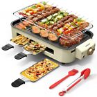 Aoran Indoor Grills Electric Smokeless – Versatile Smokeless Indoor Grill for.