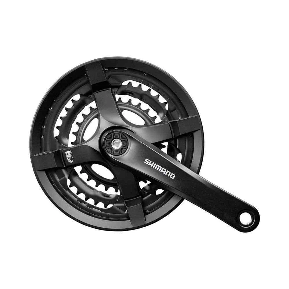 Shimano FC-TY501 Kurbelgarnitu - Schwarz