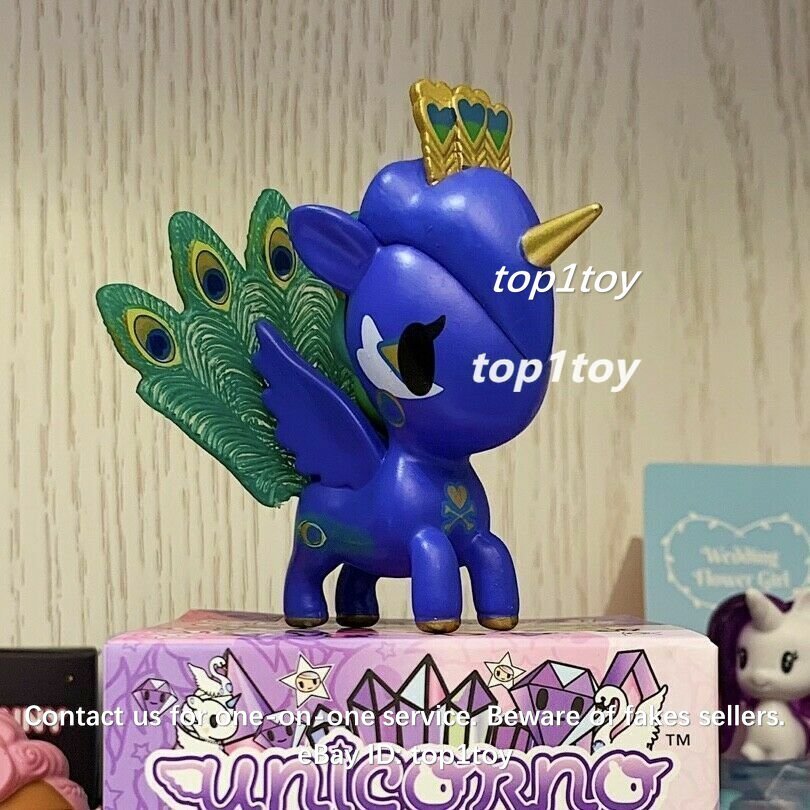 TOKIDOKI Unicorno Series 8 Pluma Cu Mini Figure | eBay