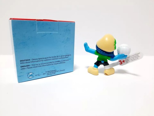 McDonalds Die Schlümpfe Schleich 2024 Verschiedene zur Auswahl Neu mit Karton - Picture 27 of 37
