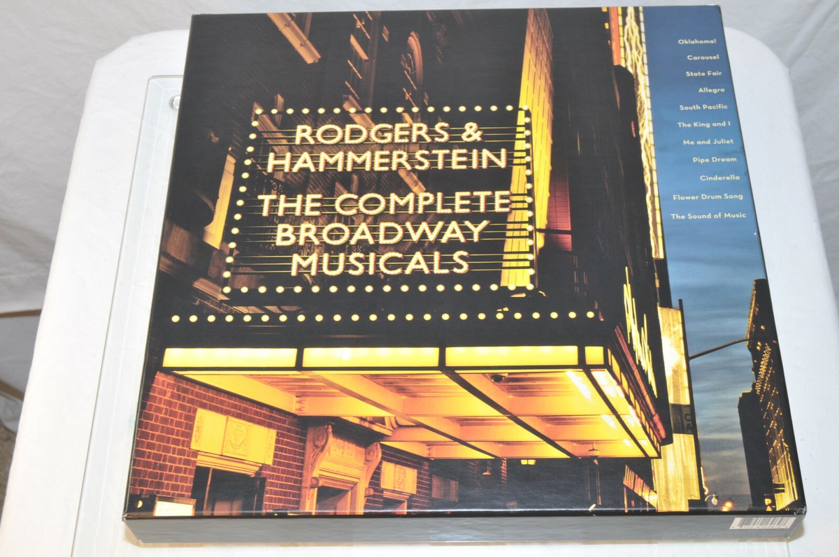 その他 Rodgers & Hammerstein Broadway Musicals Rodgers & Hammerstein Complete Broadway Musicals Box Set