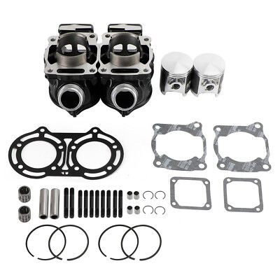 Cylinders,Pistons,Bearings,Top End Gasket Head Studs,Fit