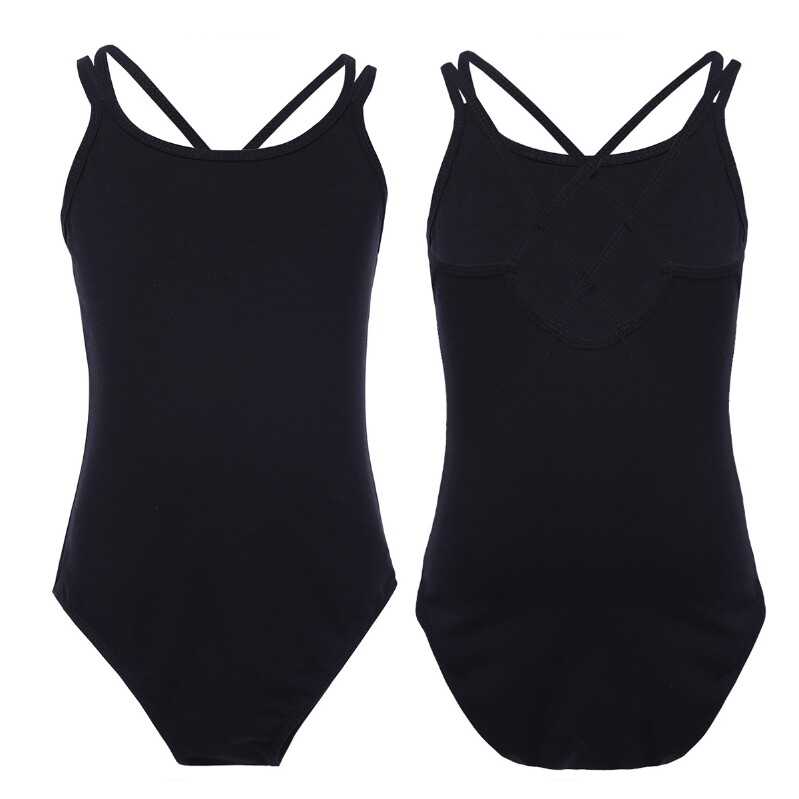 Body Ginnastica Bambina - Unitards Senza Maniche Per Danza E Balletto, 3-14 Anni Body Danza Classica Donna - 11