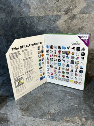 Click Art 40,000 Starter Image Pak Software 4 PC Users Guide Visual Catalog 3CDs - Picture 3 of 5