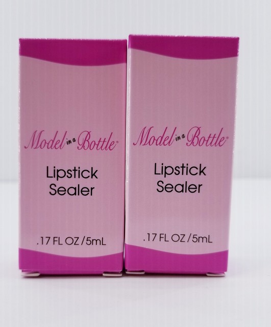 model in a bottle lipstick sealer