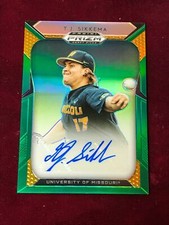 2019 Prizm TJ SIKKEMA Auto #58 Green University Of Missouri (DC11A)