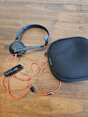 poly Poly Blackwire 5200 USB-A 収納ケース付き Poly Blackwire 5200シリーズ 製品詳細・スペック - Poly製品
