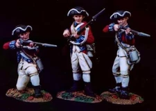 COJF-2653F - British Regulars Firing - The Patriot (Set PAT205) - AWI - Conte