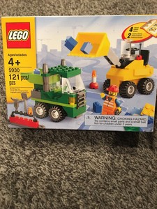 lego road construction