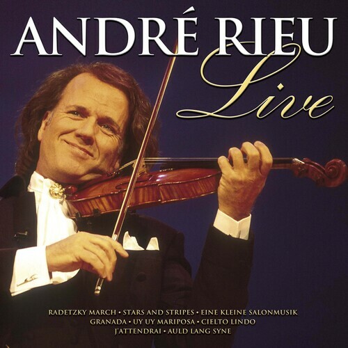 ANDRE RIEU - LIVE 8718627233320| eBay