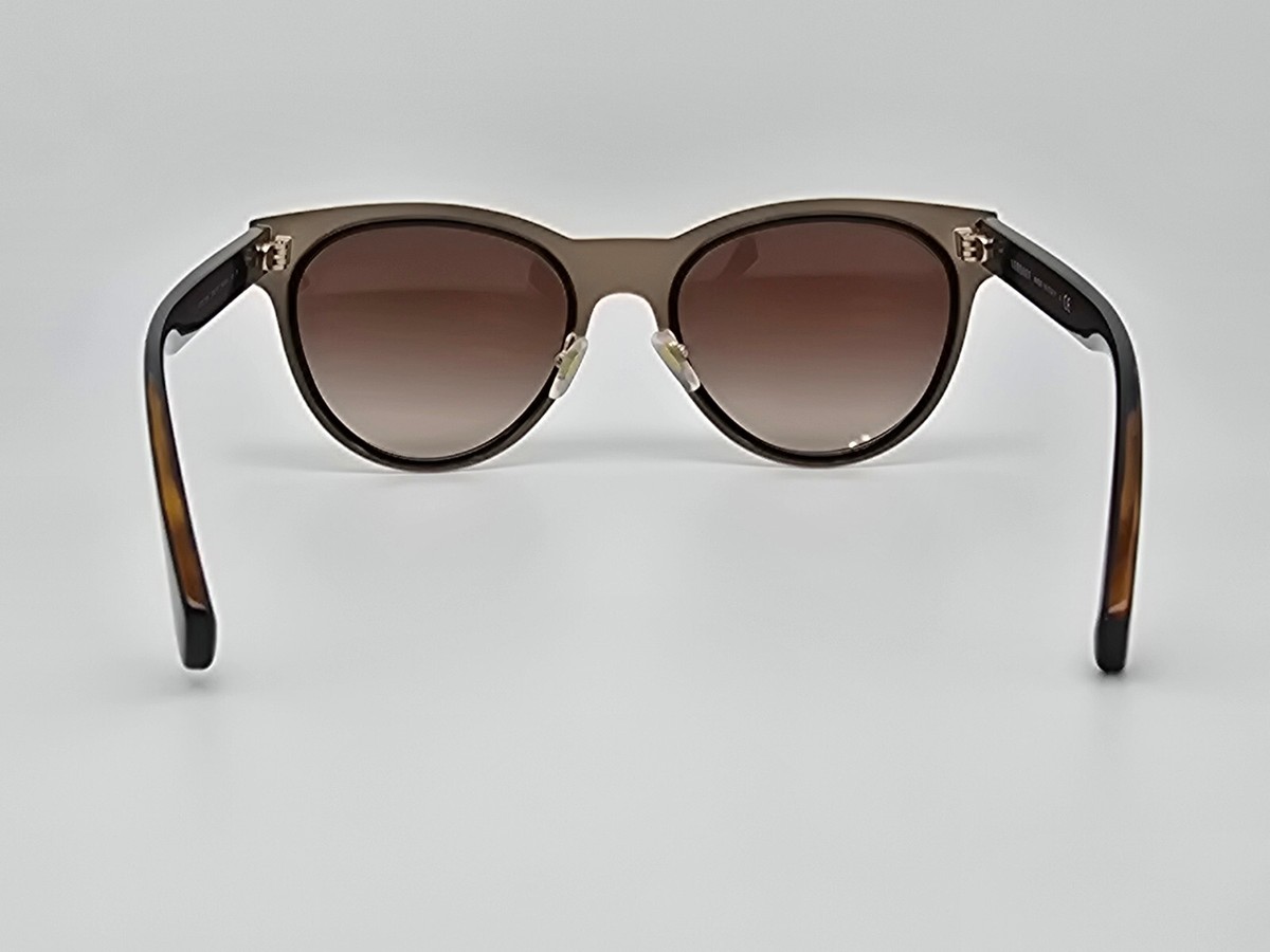 Versace Mod 2198 1252/13 Havana Gold Frame Brown Gradient 