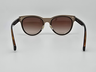 Versace Mod 2198 1252/13 Havana Gold Frame Brown Gradient 