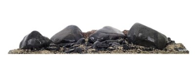 Aquarium, Natursteine, WIO River Kit IBON, Sand, Soil, Aquascaping, Pebbles