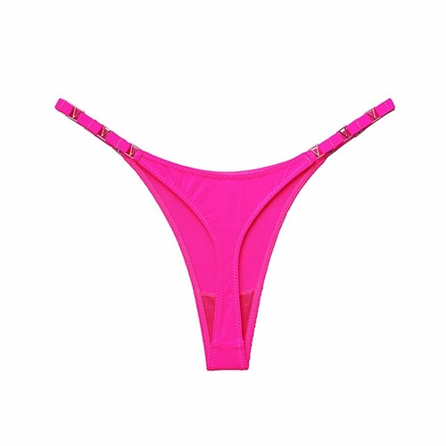 Womens Thongs Underpant Breathable Comfortable High Cut Knickers Lingeries - Picture 22 of 28
