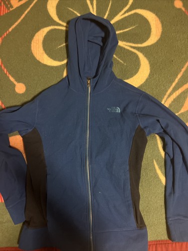 kids large north face fleece jacket