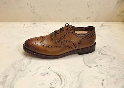 New! Allen Edmonds 'Hendrix' Wingtip Oxfords Brown Mens Size 8 D