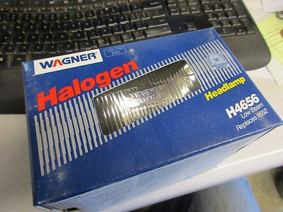 Wagner  Halogen Headlamp - H4656 - Low Beam