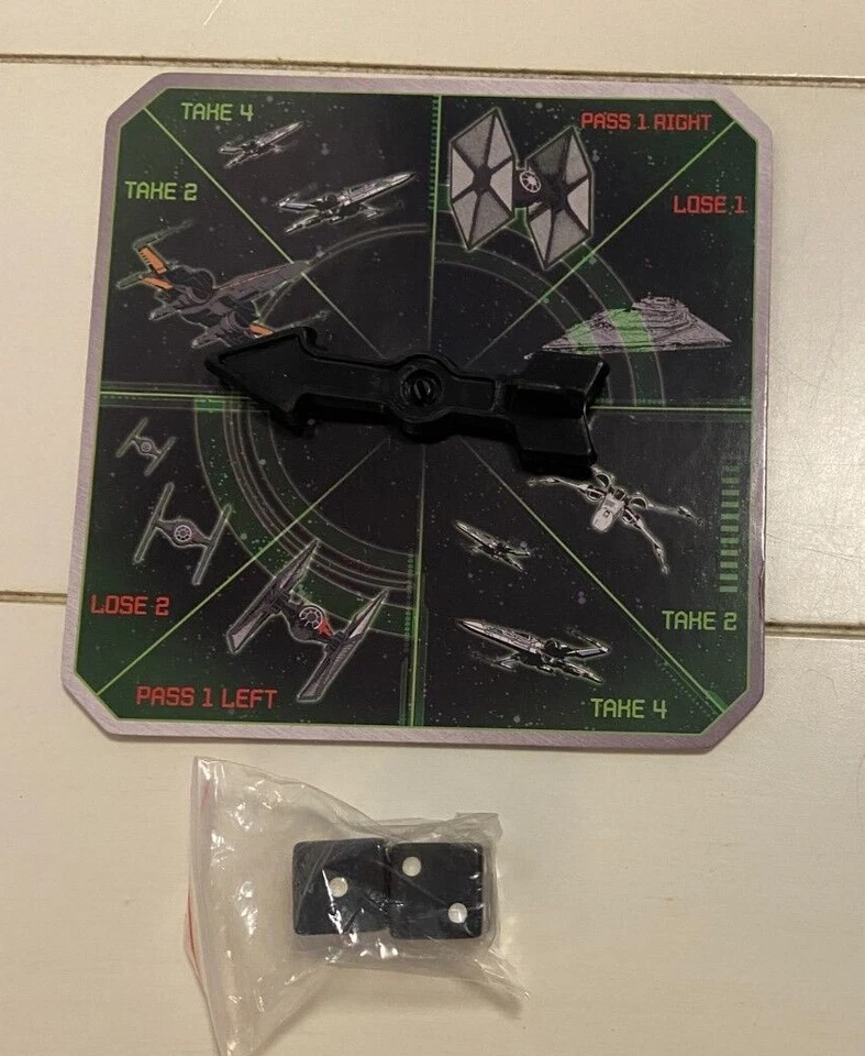 Star Wars the Force Awakens 6 in 1 Game 01360 2015 - Image 3 of 4