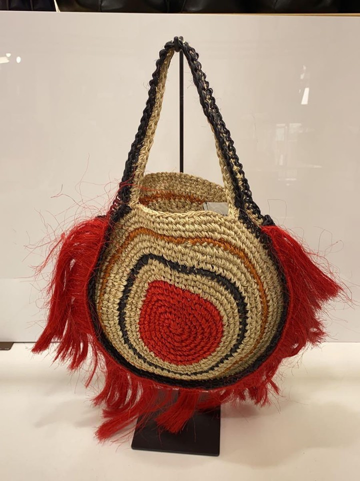 MARNI Tote Bag RED eBay