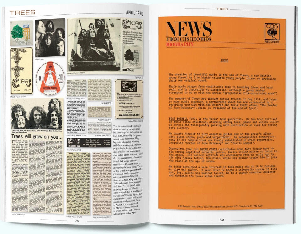 PRESSING NEWS: British Music as it happened 1962-1972 by RICHARD MORTON JACK - Image 2 of 4