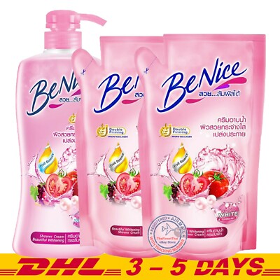2 x BeNice Crème de Douche Protection contre la Cellulite 450 ml