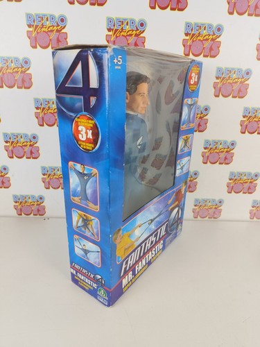 MR. FANTASTIC 4 FOUR SUPER ALLUNGABILE STRETCH ARMSTRONG TOY BIZ MOVIE 2005 - Picture 5 of 11