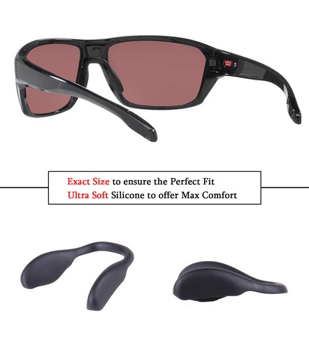 Nose Pads Nosepiece Replacement for Oakley Crossrange Shield AF, Regular Fit - Foto 2 di 7
