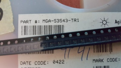 22dBm Drive Amp 10pcs MGA-83563 Agilent 0.5-6GHz