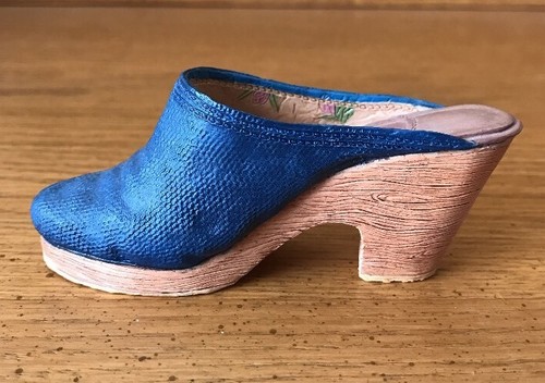Raine Just the Right Shoe Denim Blues GCC COA Box 25058 - Picture 4 of 8