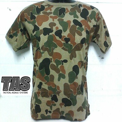 AUS MILITARY SPEC AUSCAM T-SHIRTS XS 