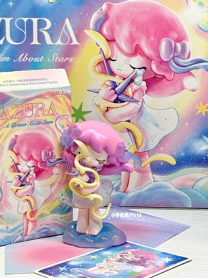 POP MART AZURA A Dream About Stars Series Figures Confirmed Blind Box Authentic - Image 2 of 4