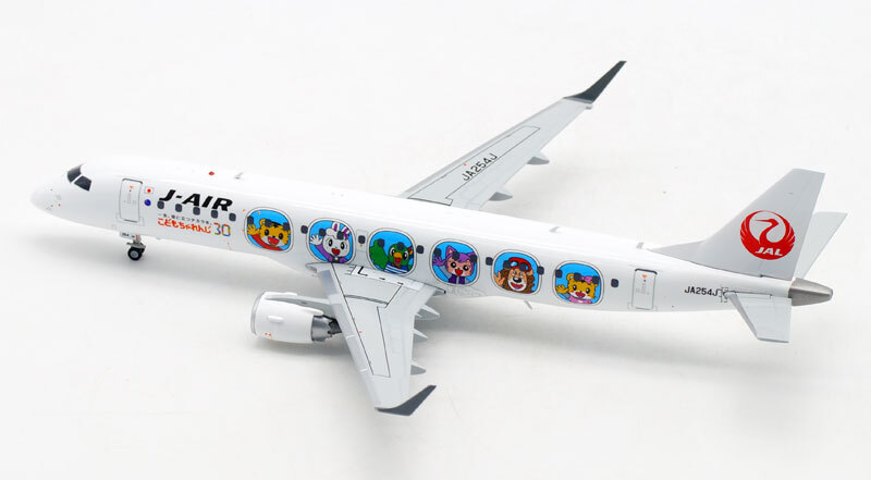 航空機・ヘリコプター JCWings J-AIR EMBRAER 190 JA241J 1/200 1:200 JC Wings J-Air Japan Airline Embraer ERJ-190 Passenger