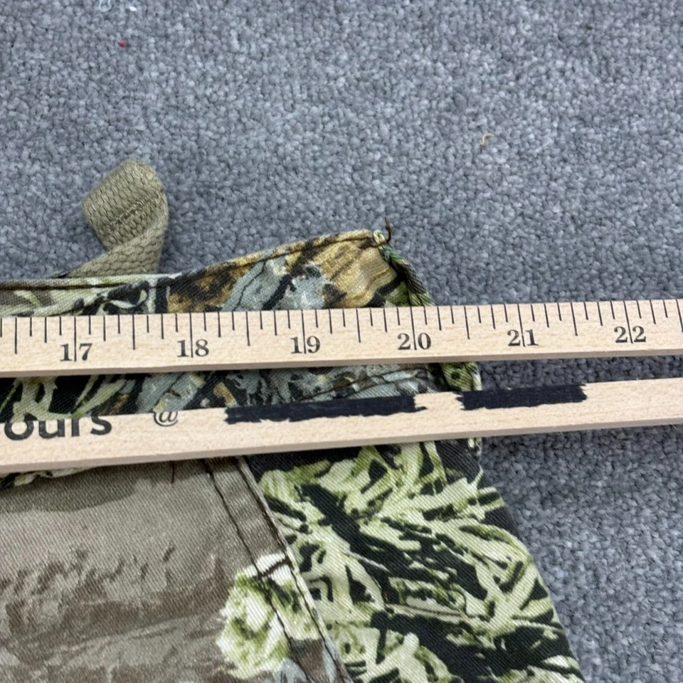 Pantalón Realtree Adulto 40x32 Marrón Lona Carpintero Y2K Camuflaje Ropa de Trabajo Pantalón Hombres Foto 3 de 4
