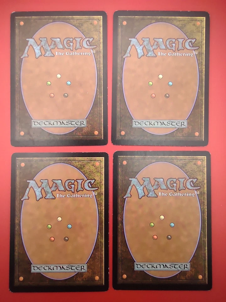 MTG S-Chinese Beastmaster Ascension X4 LP-MP Zendikar Simplified Magic Cards - Image 2 of 4