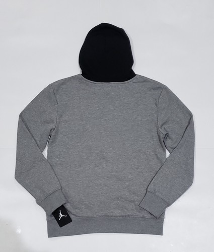 NIKE AIR JORDAN Fleece Hoodie Pullover JUMPMAN Size XL; NWT - Picture 5 of 6