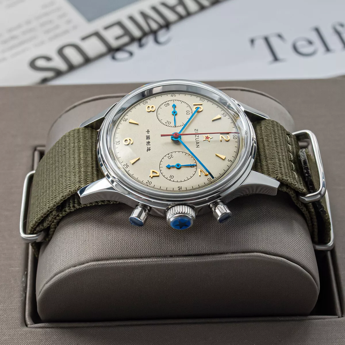 Seagull 1963 38mm best sale acrylic