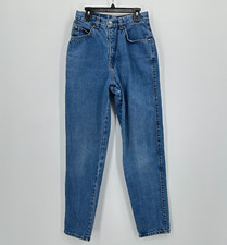 Vintage Levis Jeans Womens 10 Blue Denim Tapered Leg High Rise Mom White Tab
