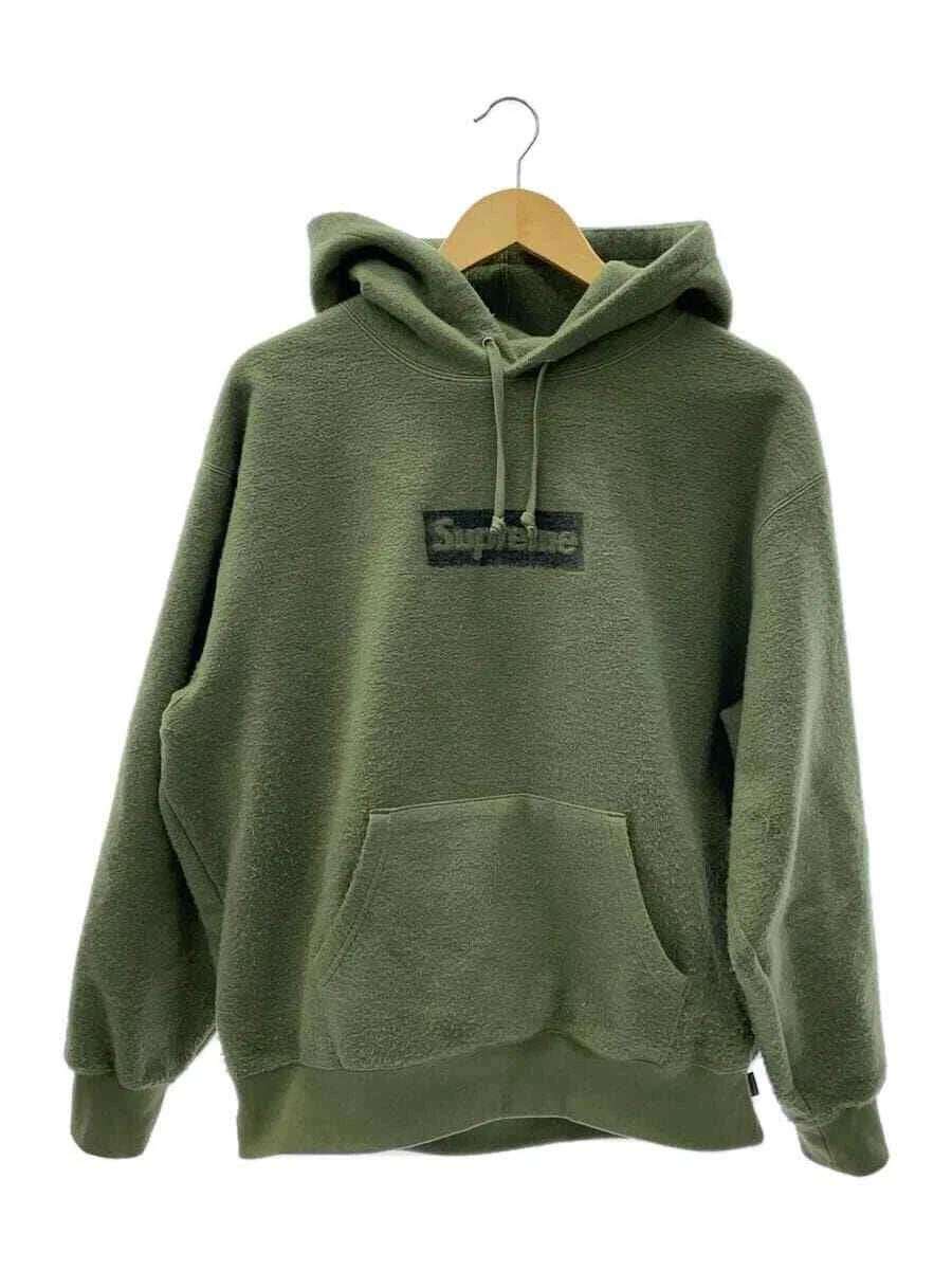 Supreme Sweat à capuche coton vert M d'occasion