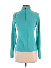 Mpg Women Green Track Jacket S