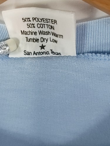 Vtg The Mayfaire 5K Run Graphic T-Shirt Men's Med Blue Sunbelt Sportswear Runner - Picture 6 of 11