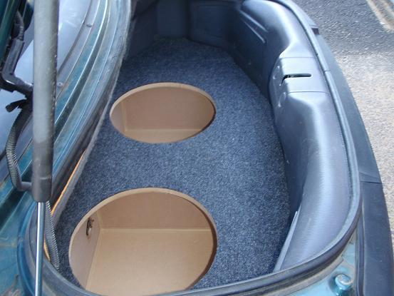 95-99 2G Eclipse Spyder Sub Subwoofer Box Speaker Enclosure
