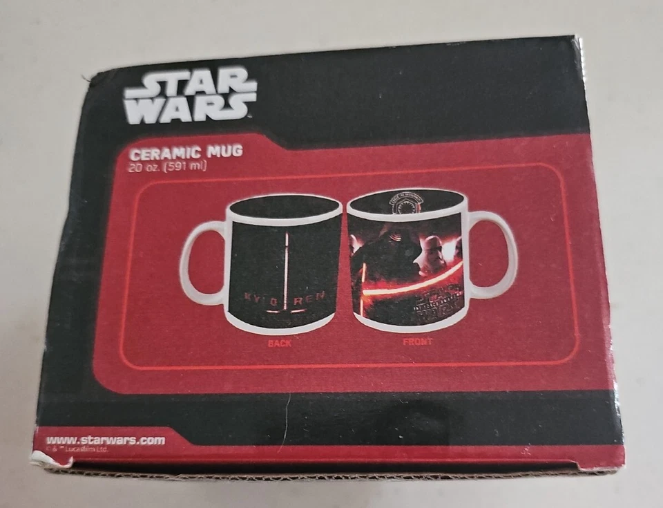 Taza de cerámica Star Wars Episodio 7 20 OZ (Vandor) (vdr99762) Foto 4 de 4